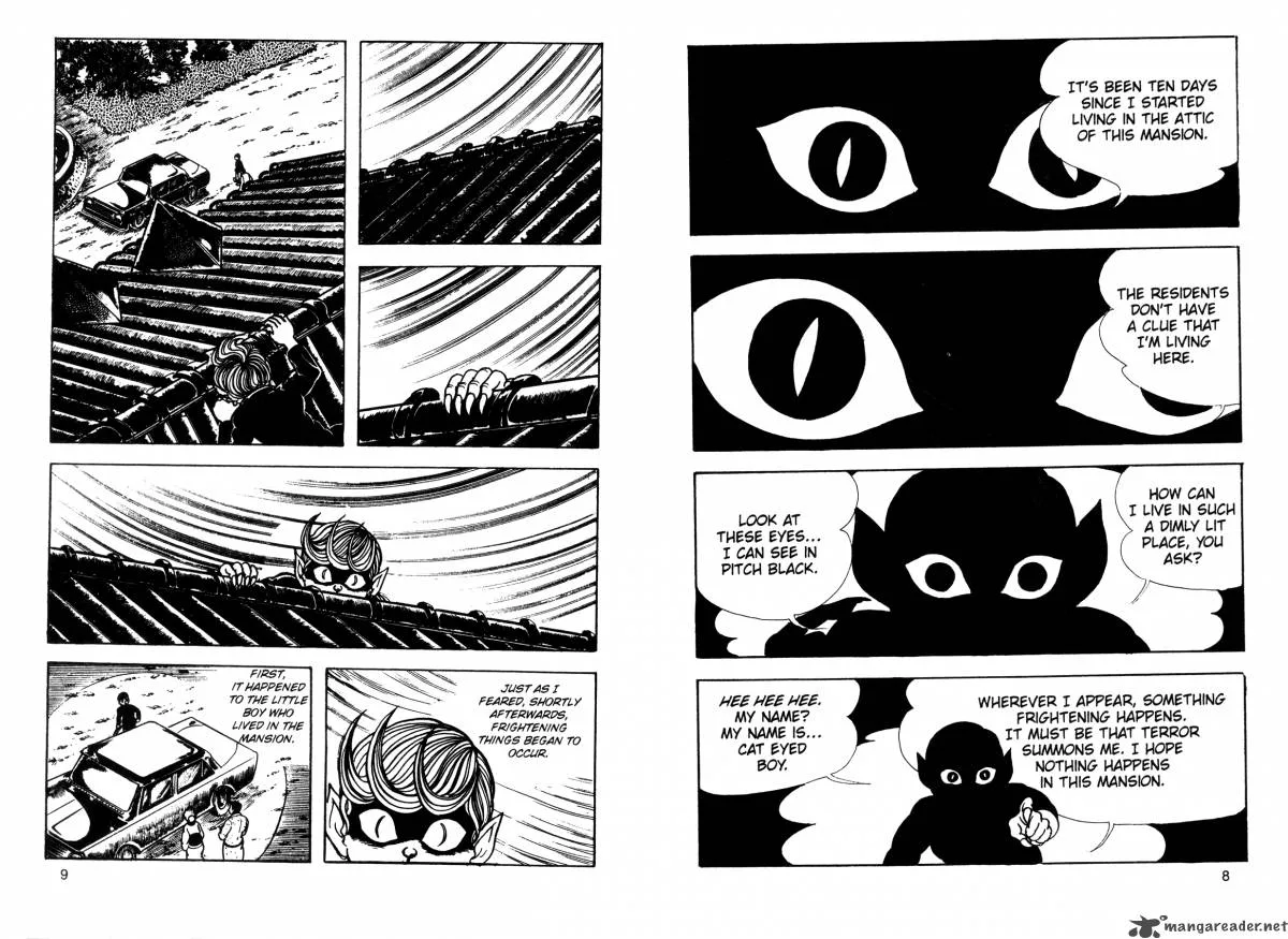 Cat Eyed Boy Chapter 1 page 6