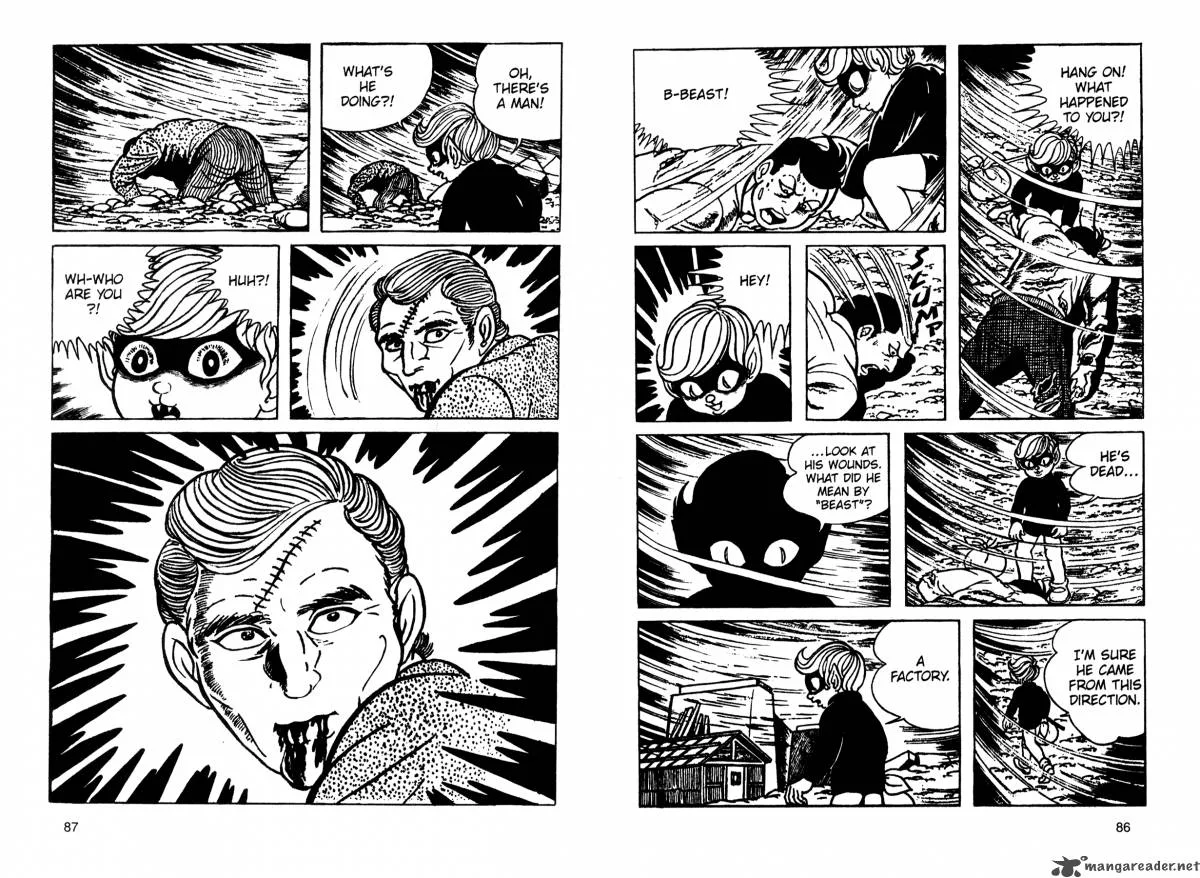 Cat Eyed Boy Chapter 1 page 45