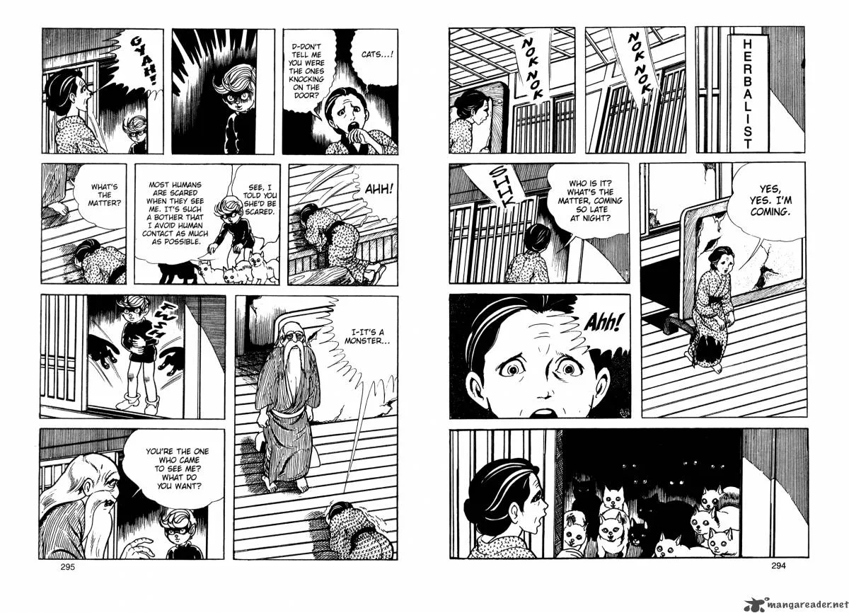 Cat Eyed Boy Chapter 1 page 148