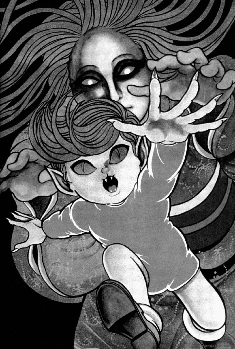 Cat Eyed Boy Chapter 1 page 268