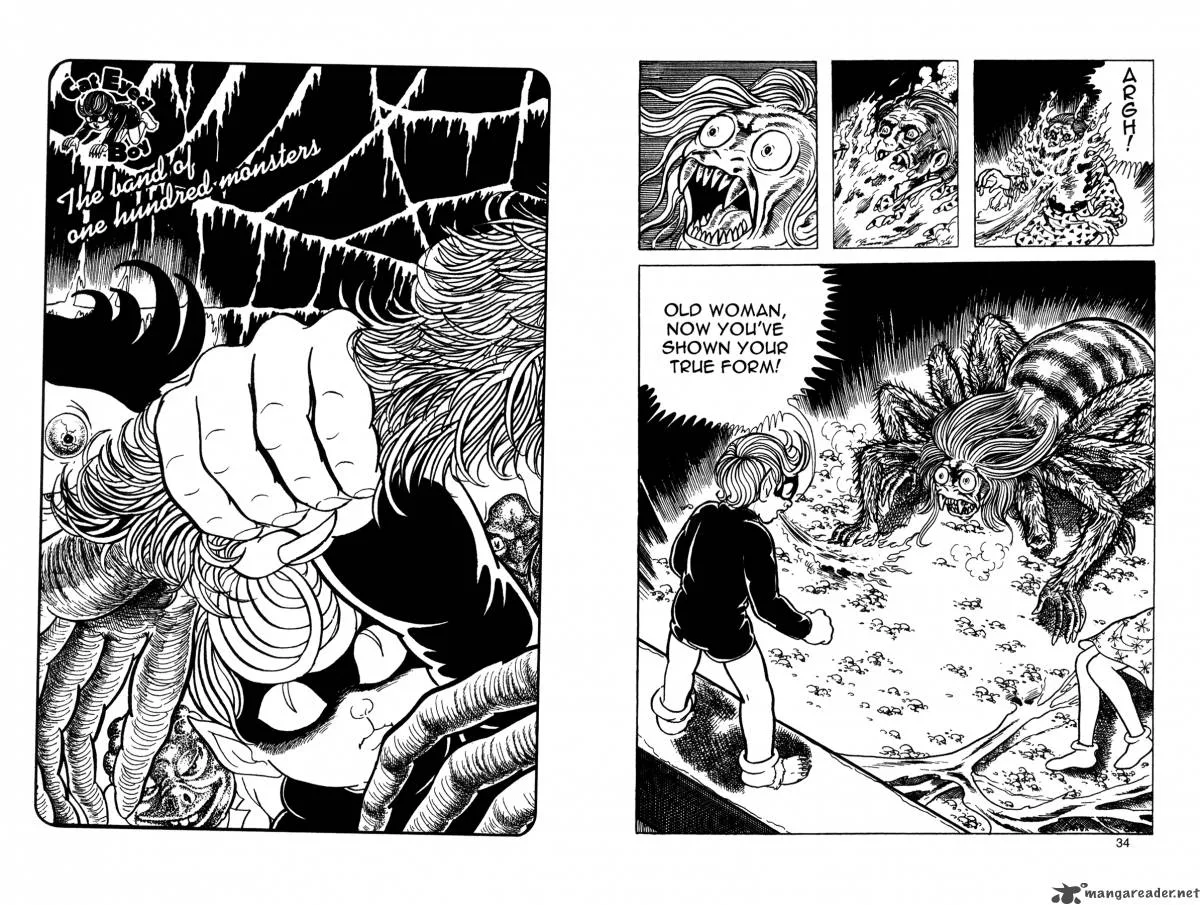 Cat Eyed Boy Chapter 2 page 19