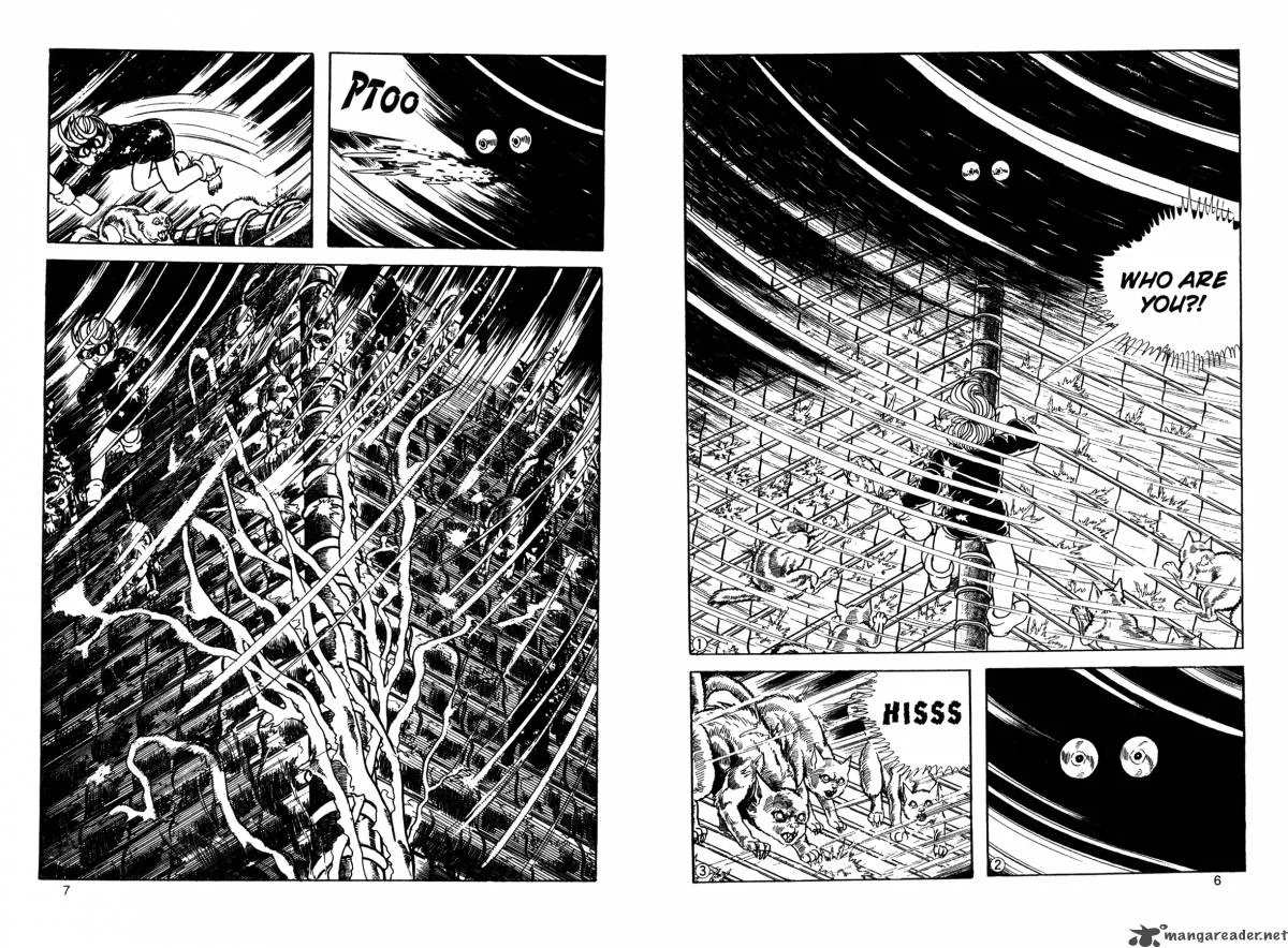 Cat Eyed Boy Chapter 2 page 5