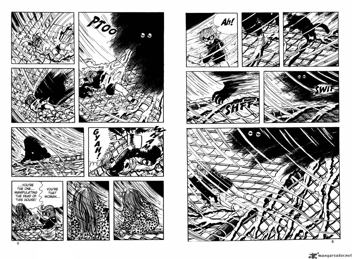 Cat Eyed Boy Chapter 2 page 6