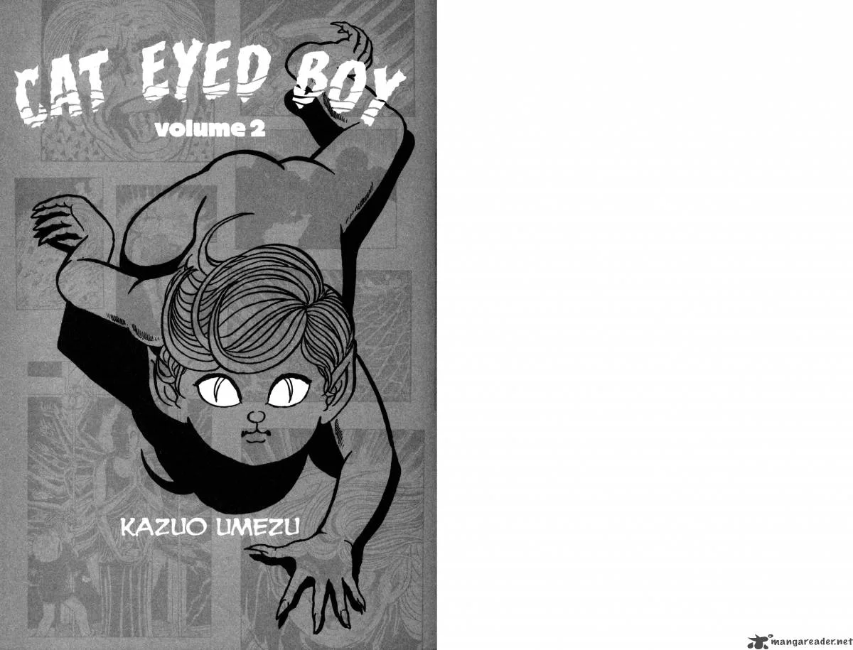 Cat Eyed Boy Chapter 2 page 3