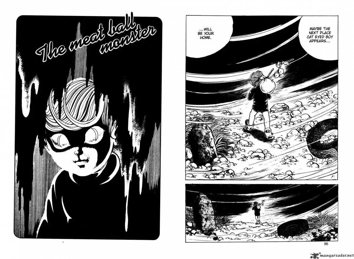 Cat Eyed Boy Chapter 2 page 50