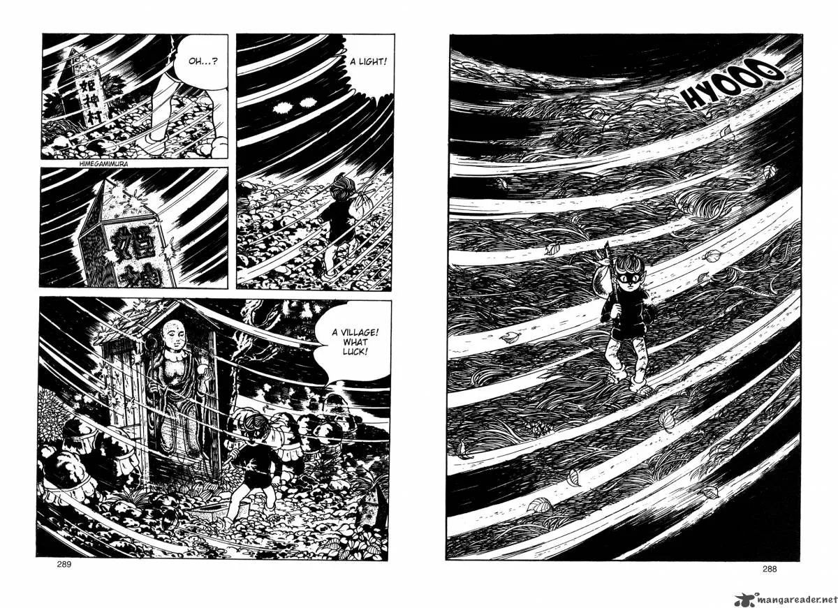Cat Eyed Boy Chapter 2 page 146