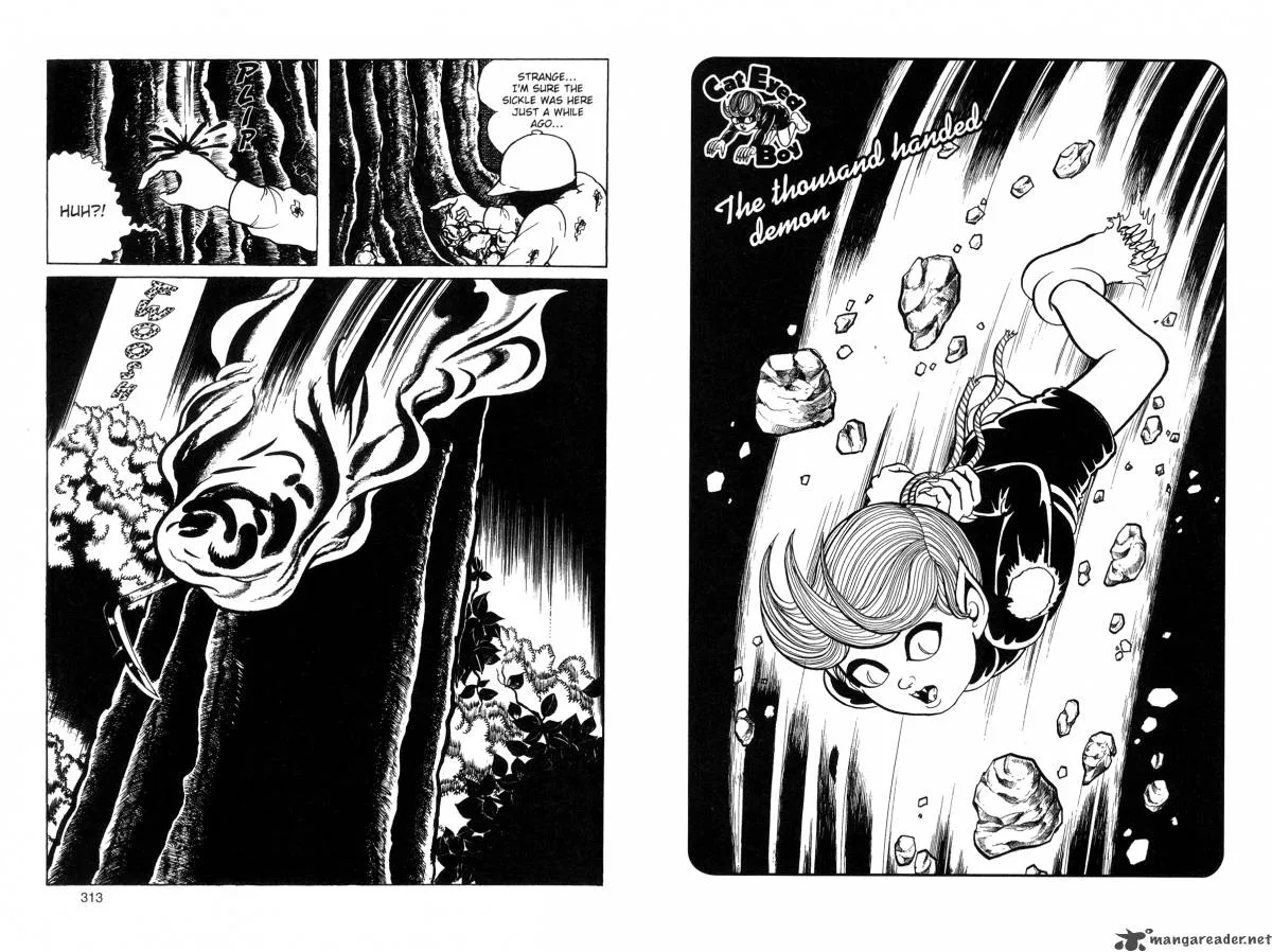 Cat Eyed Boy Chapter 2 page 158