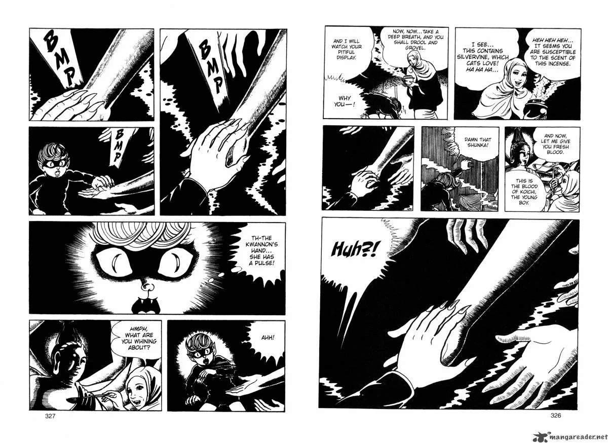 Cat Eyed Boy Chapter 2 page 165