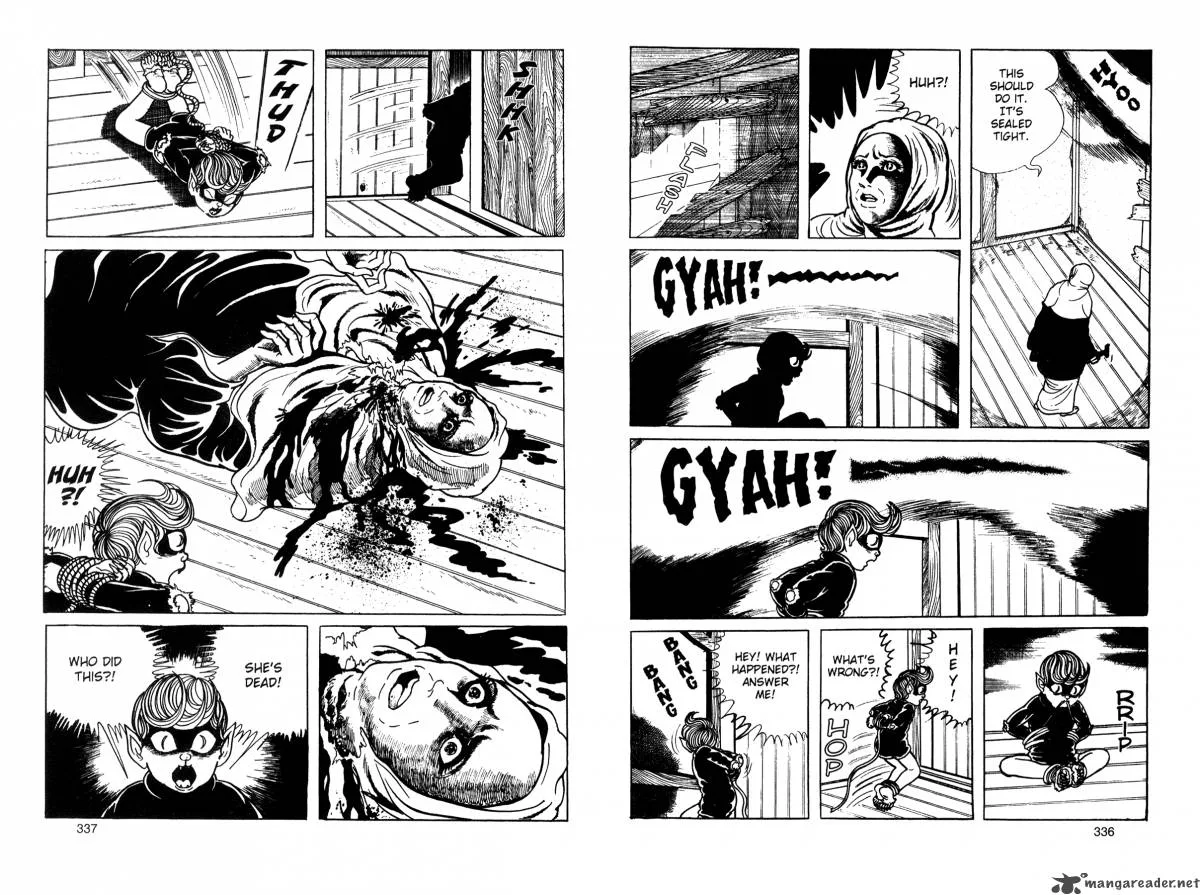Cat Eyed Boy Chapter 2 page 170