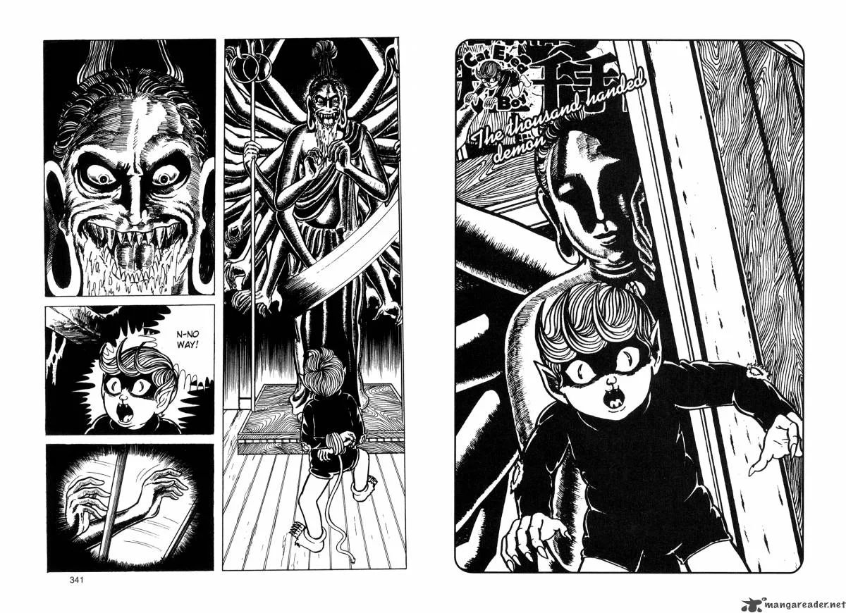 Cat Eyed Boy Chapter 2 page 172