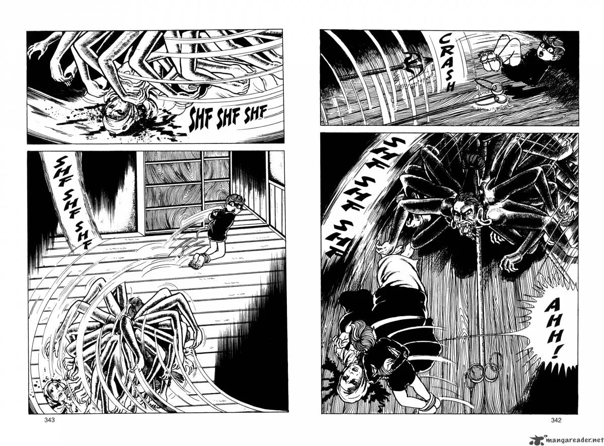 Cat Eyed Boy Chapter 2 page 173
