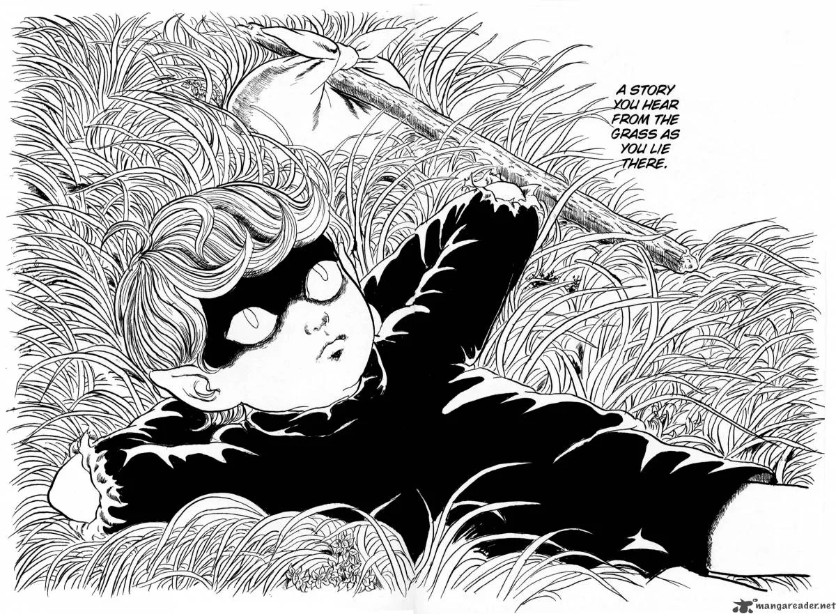 Cat Eyed Boy Chapter 2 page 198