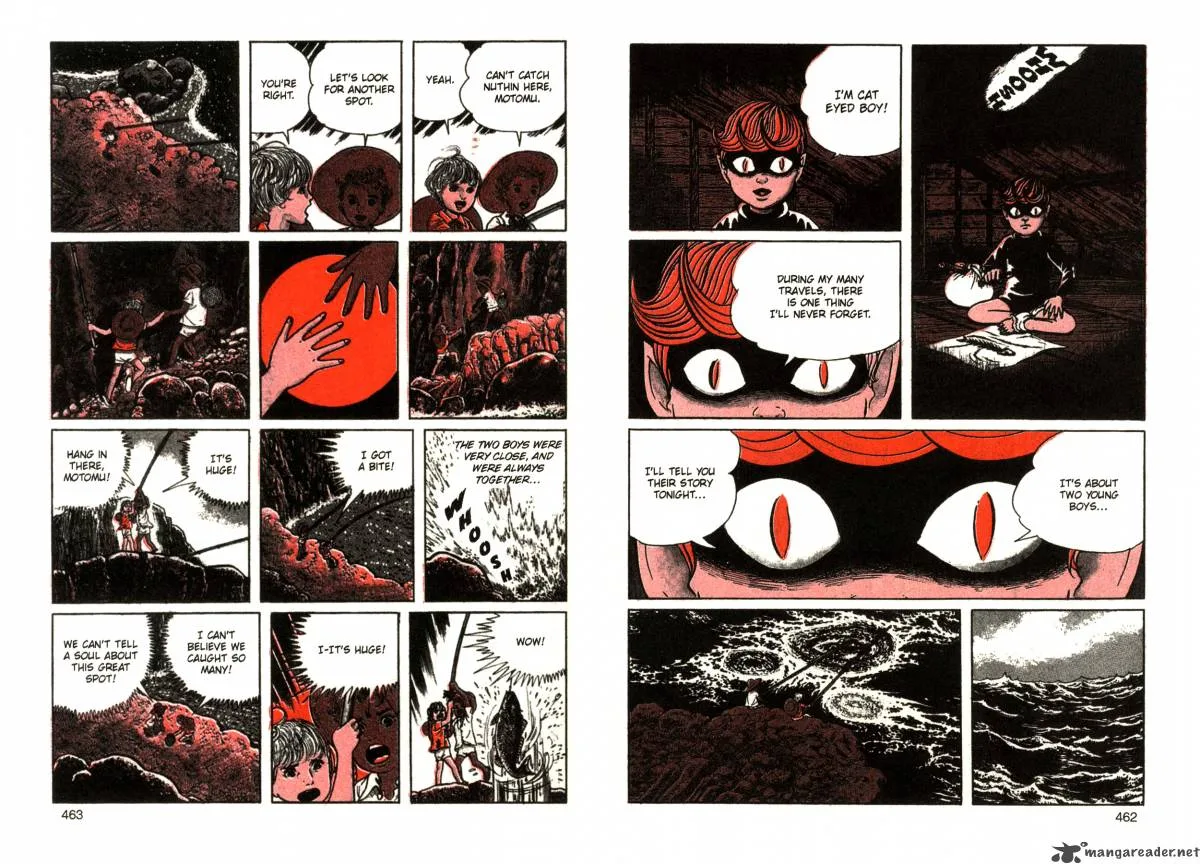 Cat Eyed Boy Chapter 2 page 233