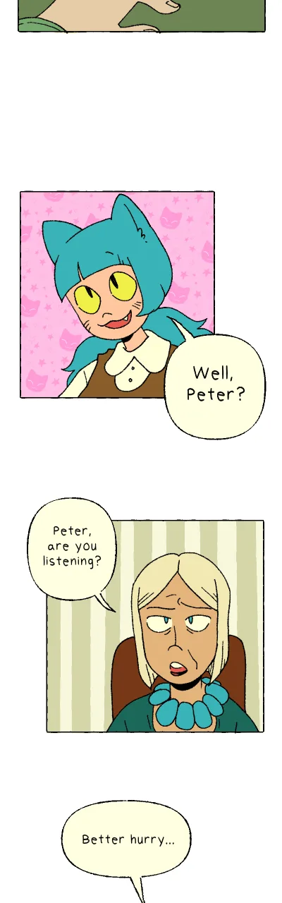 Cat Girl Chapter 1 page 17