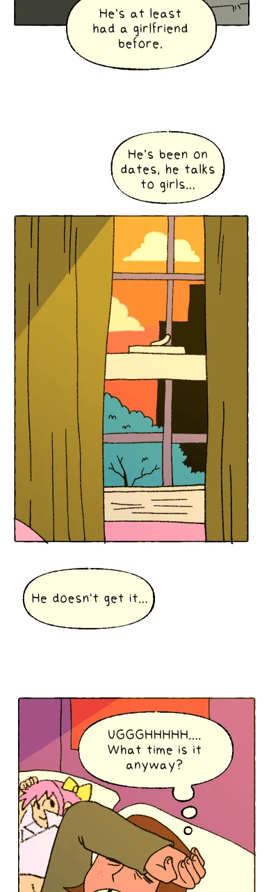 Cat Girl Chapter 1 page 8
