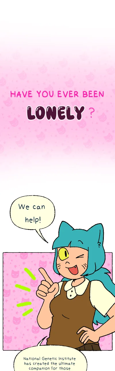 Cat Girl Chapter 1 page 1