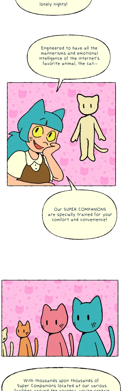 Cat Girl Chapter 1 page 2