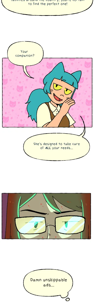 Cat Girl Chapter 1 page 3