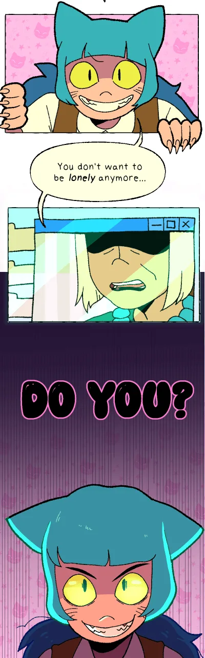 Cat Girl Chapter 1 page 18