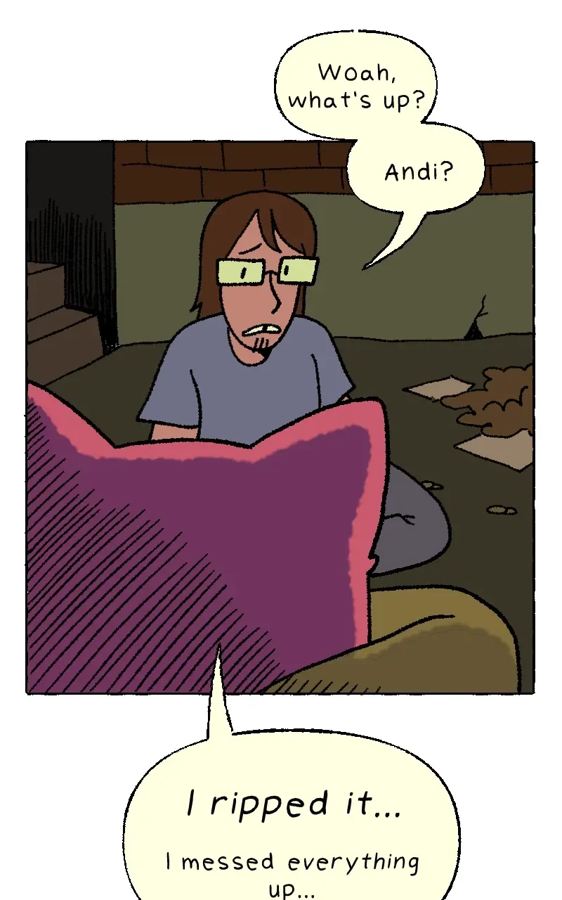 Cat Girl Chapter 10 page 34