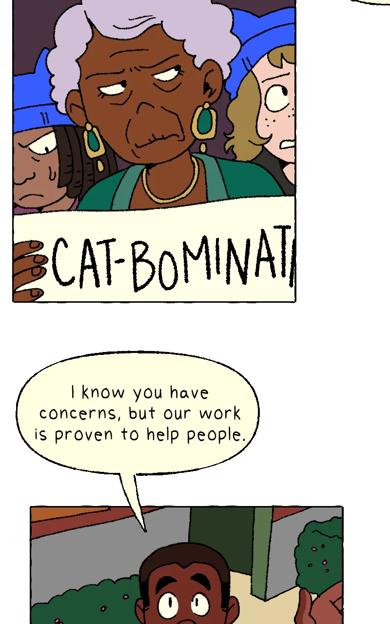 Cat Girl Chapter 12 page 43