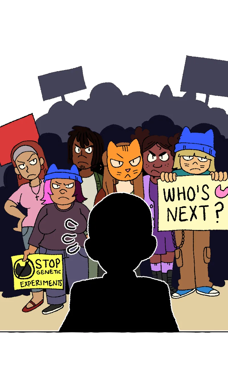 Cat Girl Chapter 12 page 39