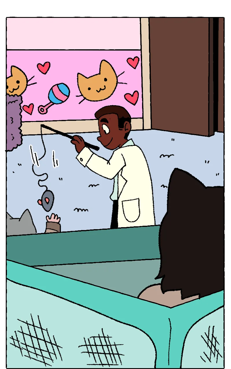 Cat Girl Chapter 15 page 1