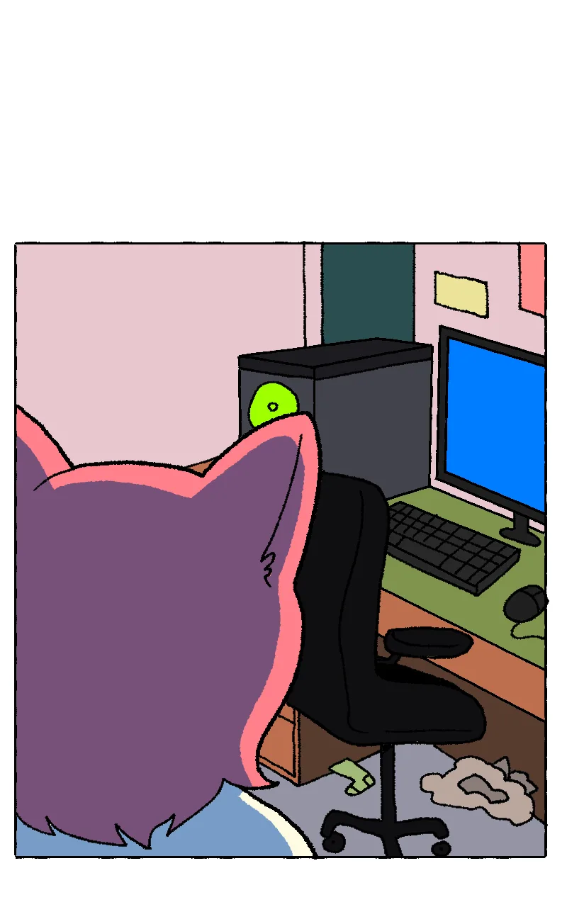 Cat Girl Chapter 18 page 12
