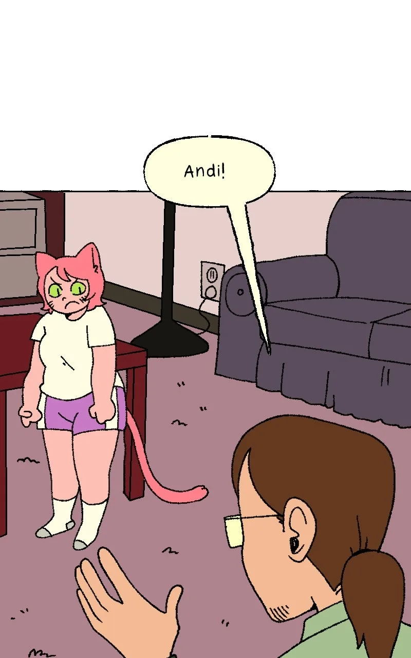 Cat Girl Chapter 19 page 1