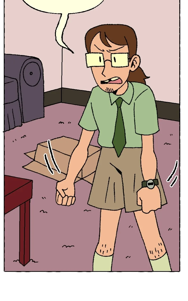 Cat Girl Chapter 19 page 9