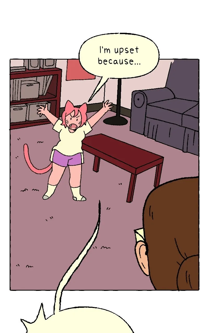 Cat Girl Chapter 19 page 6