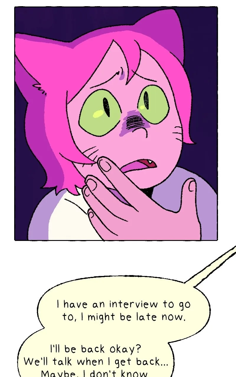 Cat Girl Chapter 19 page 23