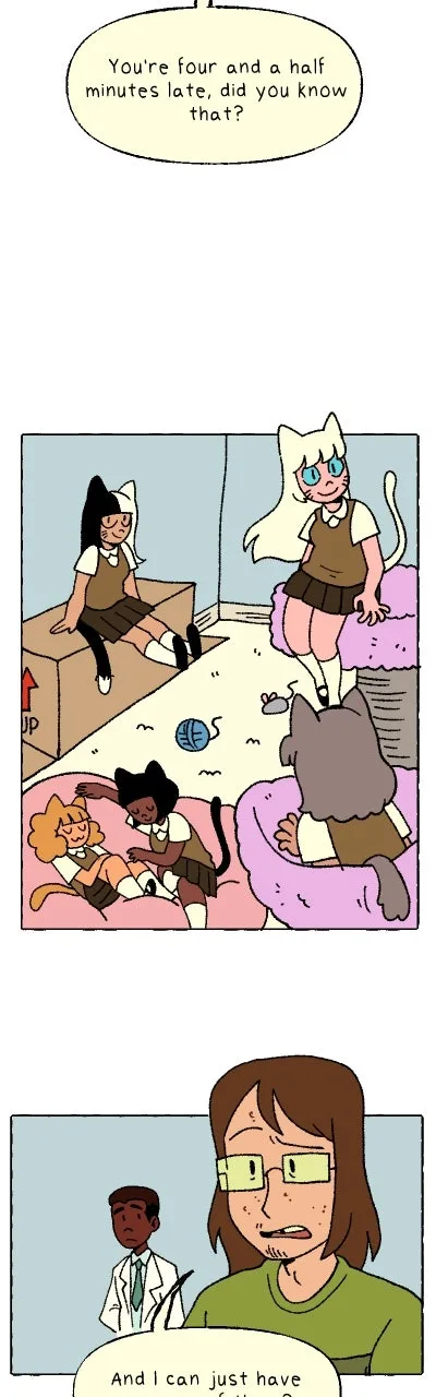 Cat Girl Chapter 2 page 3