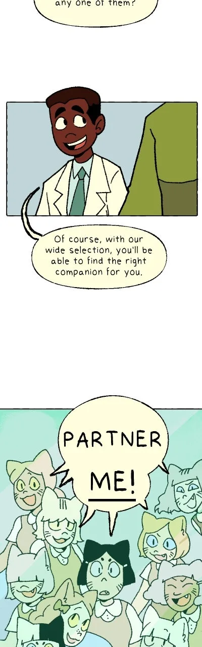 Cat Girl Chapter 2 page 4