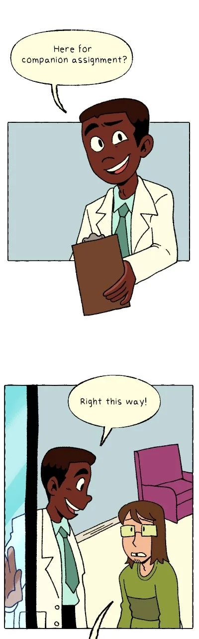Cat Girl Chapter 2 page 2