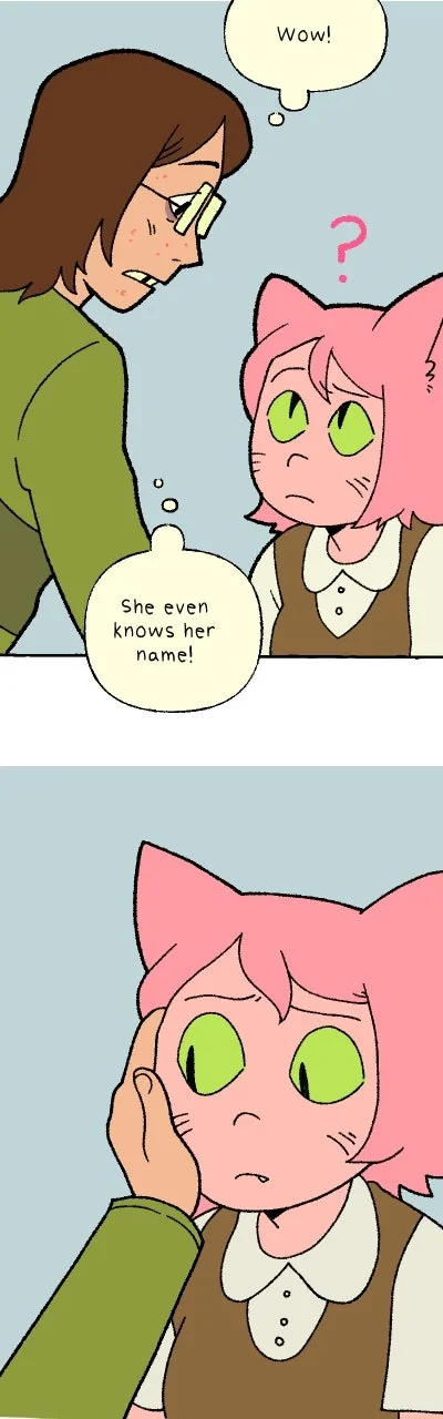 Cat Girl Chapter 2 page 9