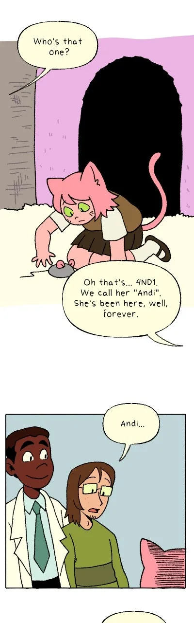 Cat Girl Chapter 2 page 8