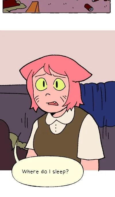 Cat Girl Chapter 2 page 20