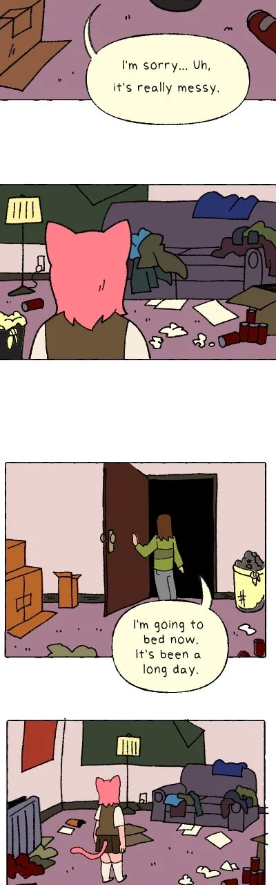 Cat Girl Chapter 2 page 19