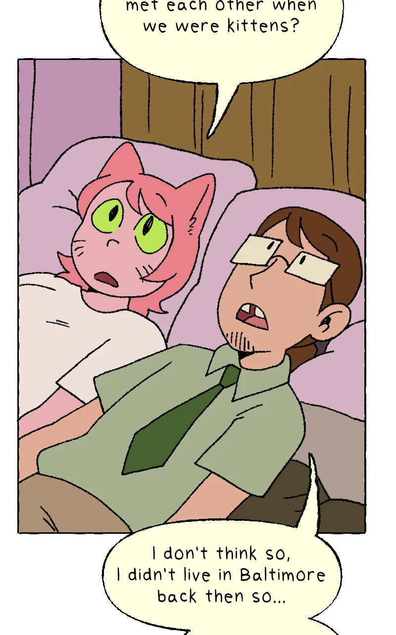 Cat Girl Chapter 20 page 22