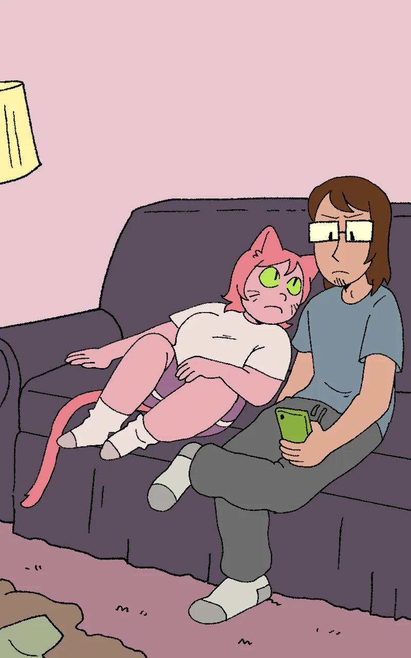 Cat Girl Chapter 20 page 35