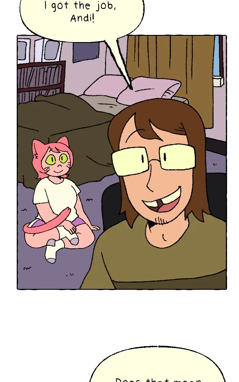 Cat Girl Chapter 21 page 2