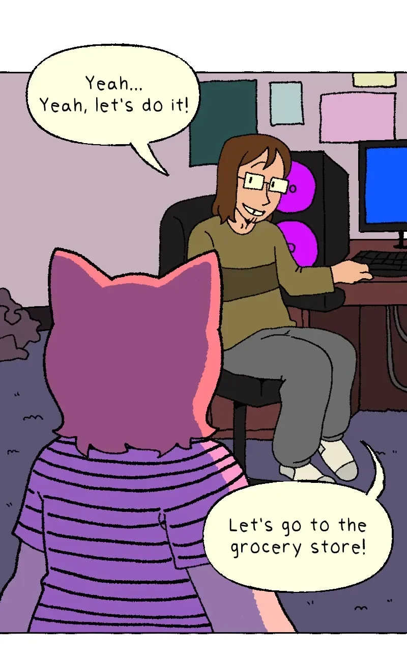 Cat Girl Chapter 21 page 12