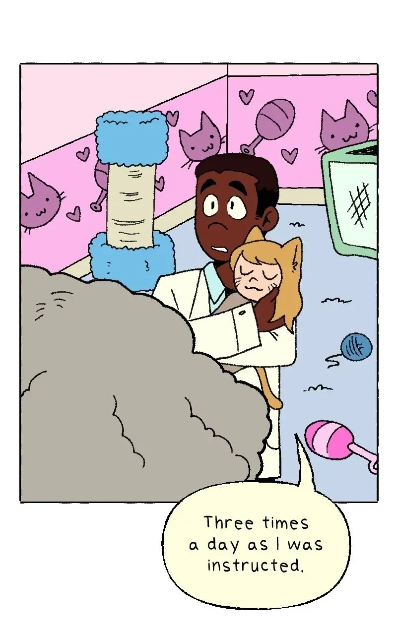 Cat Girl Chapter 22 page 24