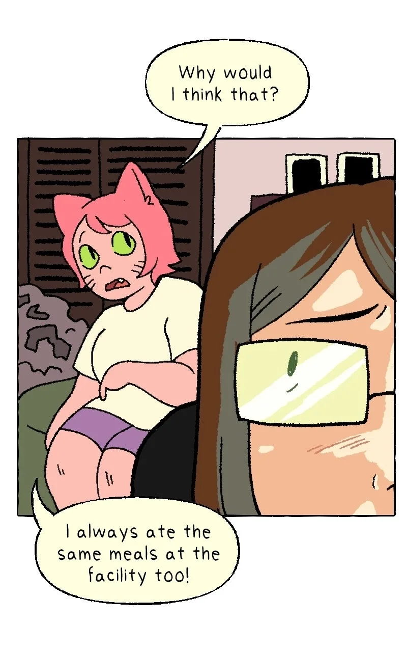 Cat Girl Chapter 26 page 18