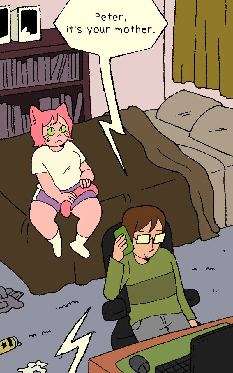 Cat Girl Chapter 26 page 25