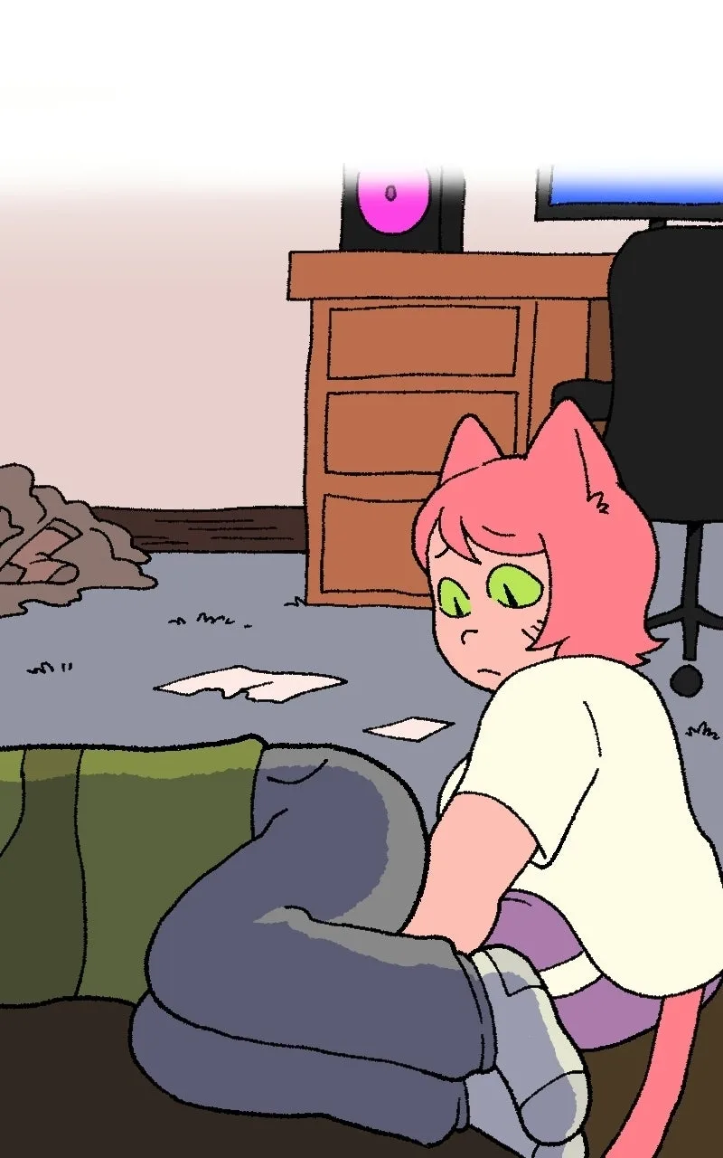 Cat Girl Chapter 27 page 1