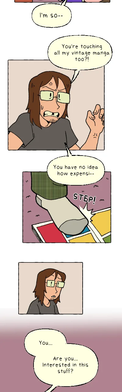 Cat Girl Chapter 3 page 8