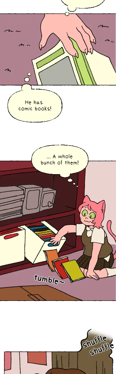 Cat Girl Chapter 3 page 3