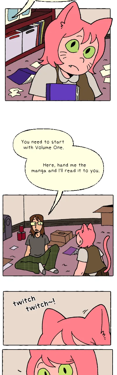 Cat Girl Chapter 3 page 10